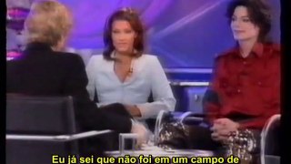 Michael Jackson e Lisa Marie Presley - Entrevista (legendado)