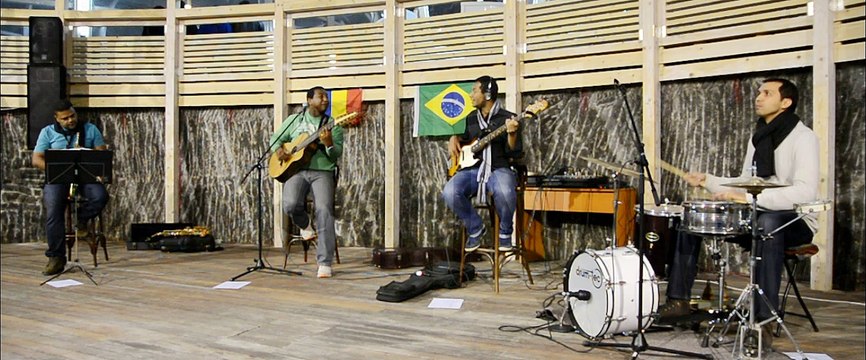 AGORA MEDIA | International Café Brasil, concert la Salina Turda