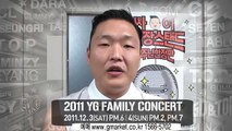 2011 YG Family Concert _ PSY_Interview