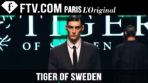 Tiger of Sweden Men Fall/Winter 2015 | London Collections: Men | FashionTV