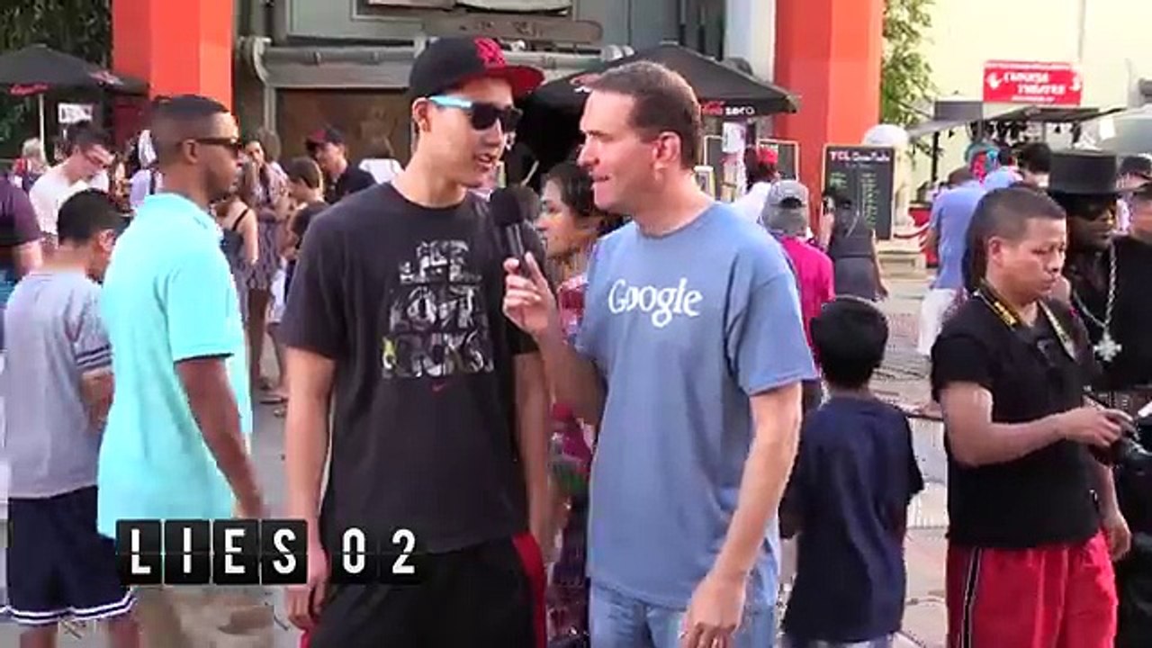 Getting People to Lie On Camera (Social Experiment)
