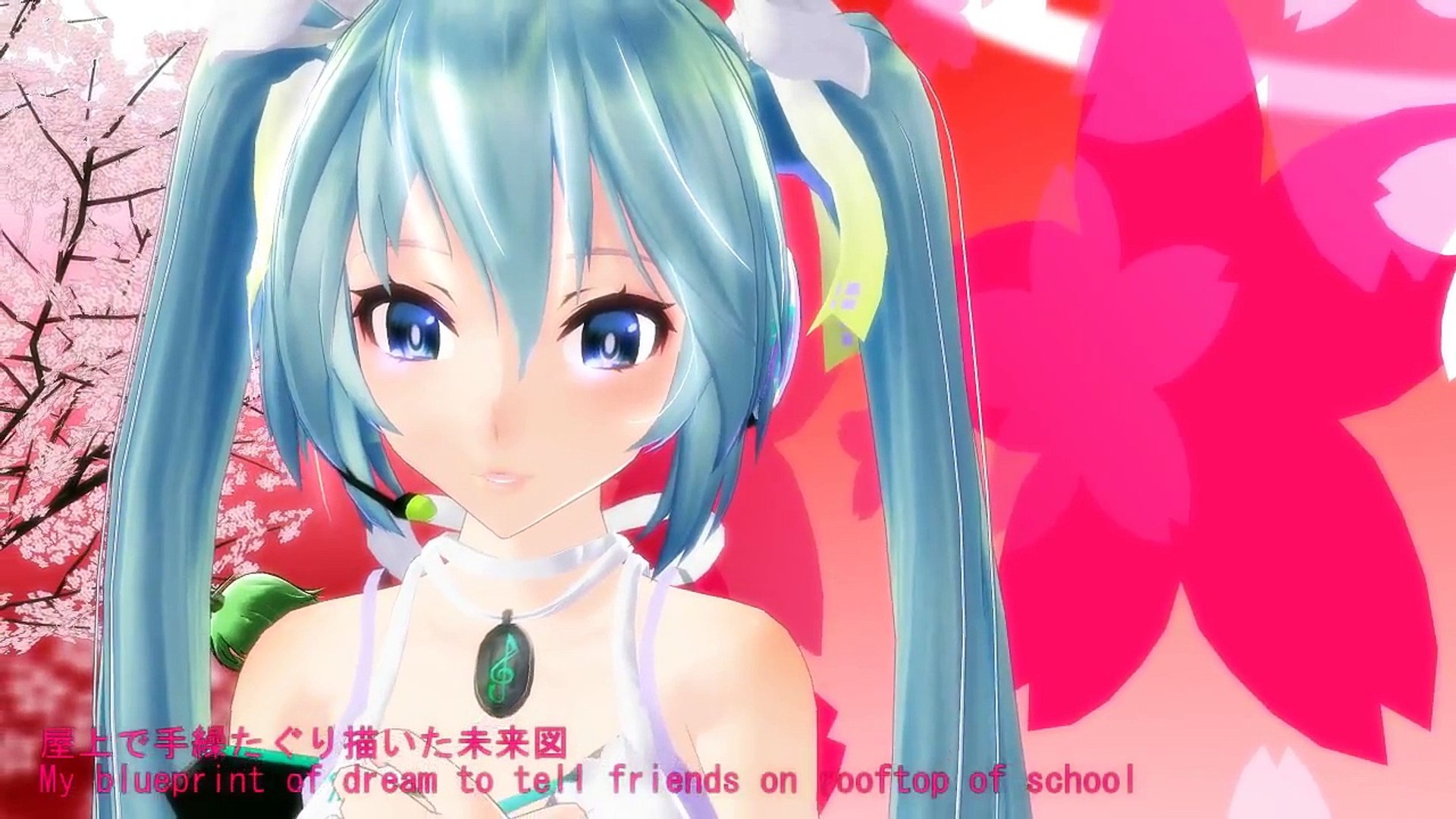 Mmd 桜ノ雨 Sakura No Ame Piano Version Cover Video Dailymotion