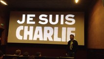 Projection en soutien à Charlie Hebdo