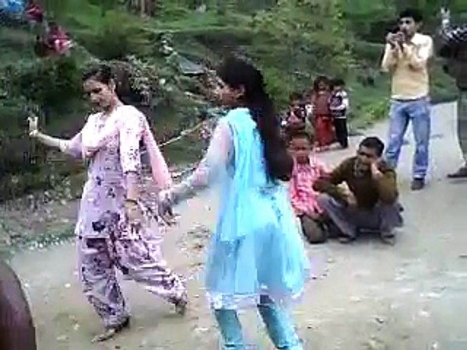 Pashto Local Mast Dance