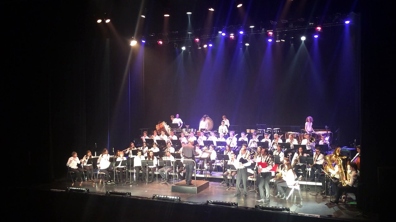 Harmonie René Guizien 2015 01 - 79th Farewell to Gibraltar