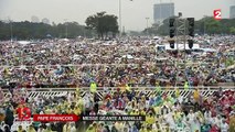 Messe géante pour le pape François à Manille