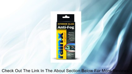 Rain-X AF21212 Anti-Fog Review
