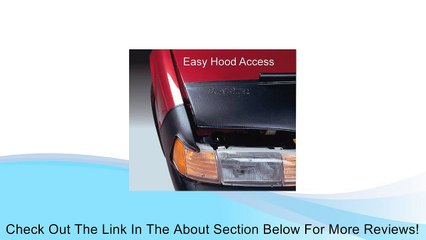 LeBra Front End Cover Ford Mustang - Vinyl, Black Review