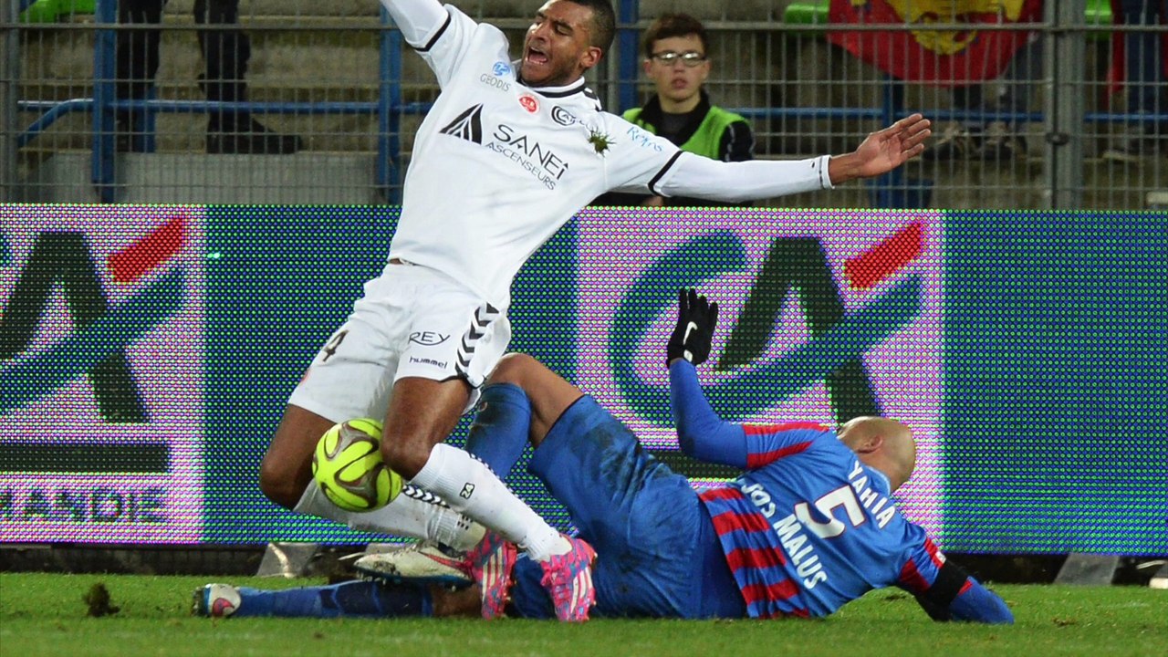 Très belle victoire du Stade Malherbe de Caen face à Reims : 4-1