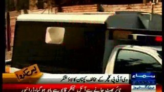 Vip Protocol of Imran Khan while visiting APS Peshawar (21th Vehicle)