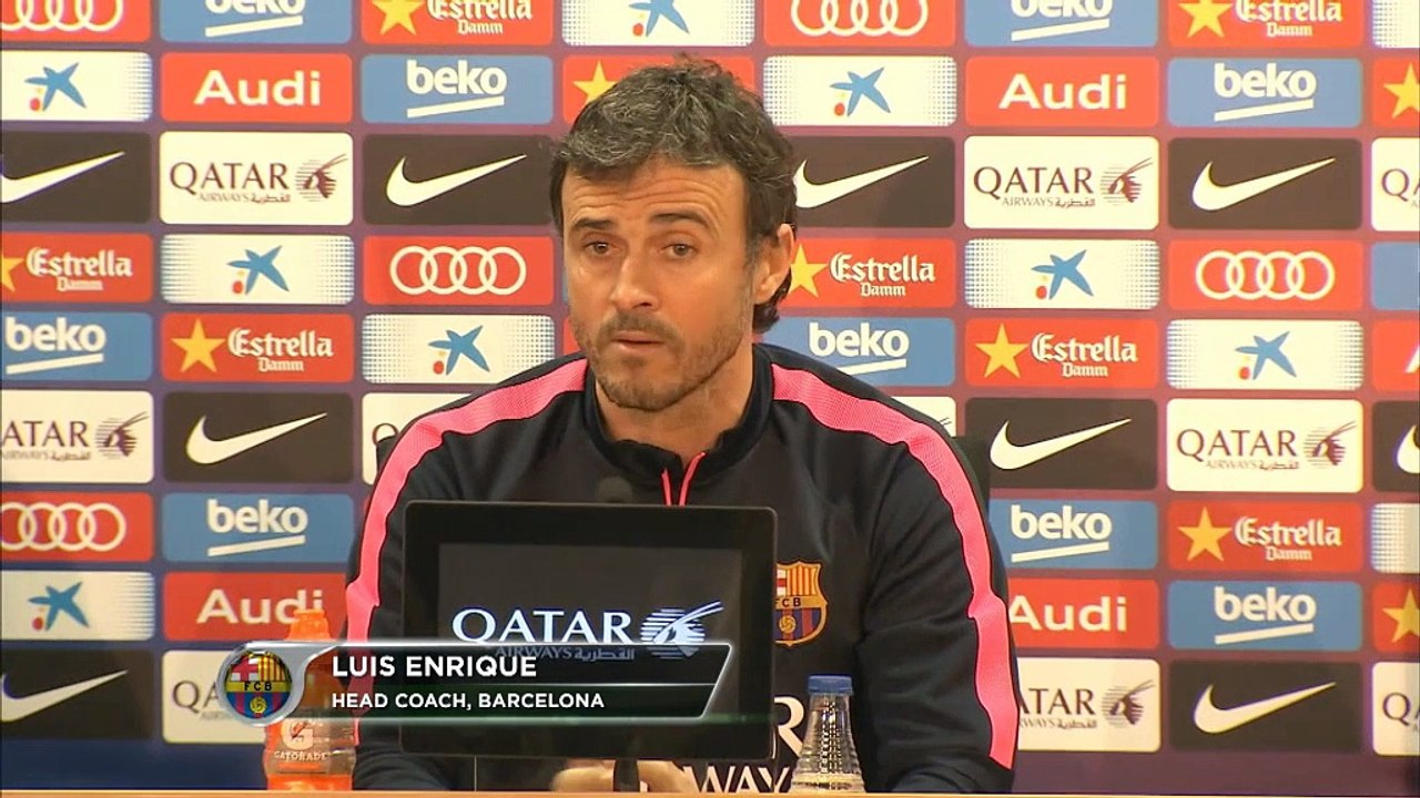 Enrique: 'Andernfalls wäre es langweilig'