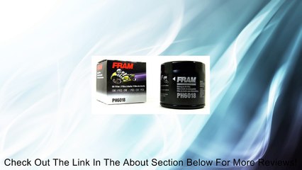 Fram PH6065B Chrome Oil Filter Review