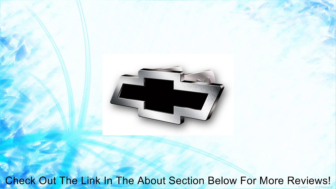 Chevy Bowtie Style Brushed Aluminum Hitch Plug Review