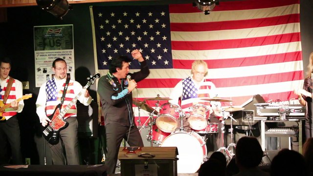 Todd Allen Herendeen & Follow That Dream Band perform I'll Fly Away 2015