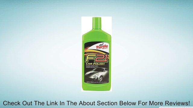 Turtle Wax T-27R F21 Liquid Car Polish, 20 ounces Review
