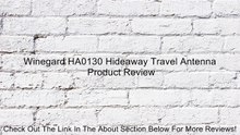 Winegard HA0130 Hideaway Travel Antenna Review