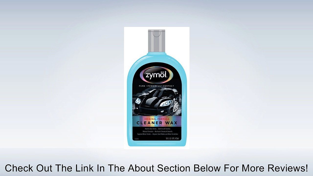 Zymol Z503A Cleaner Wax 16 oz. Review Vídeo Dailymotion