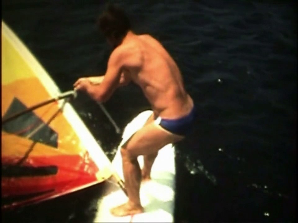Surfen Kykladen 1978