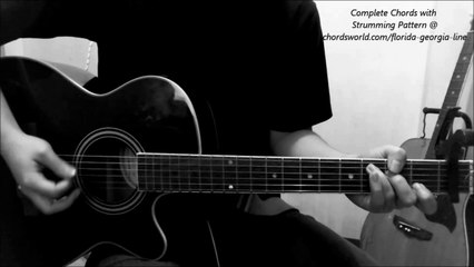 Florida Georgia Line Confession Chords