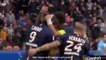 Edison Cavani Goal PSG 4 - 2 Evian TG Ligue 1 18-1-2015