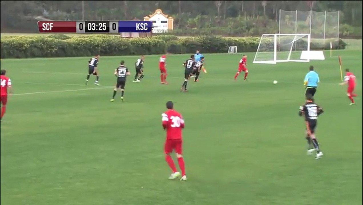 SC FREIBURG vs. KARLSRUHER SC | WINTER LEAGUE 2015 (REPLAY)