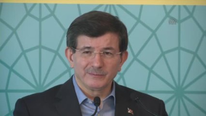 Davutoğlu: "Türkiye Yüzde 5 Kalkındı, Dünyanın Hedefi Yüzde 2'ye Ulaşmak"