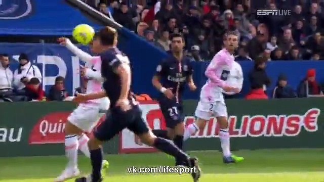 PSG 4-2 Evian TG (Goals and Highlights) 18/01/2015