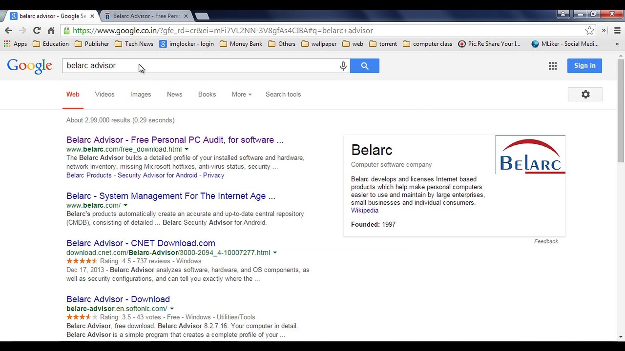 what is Belarc Advisor ?  And Installation.