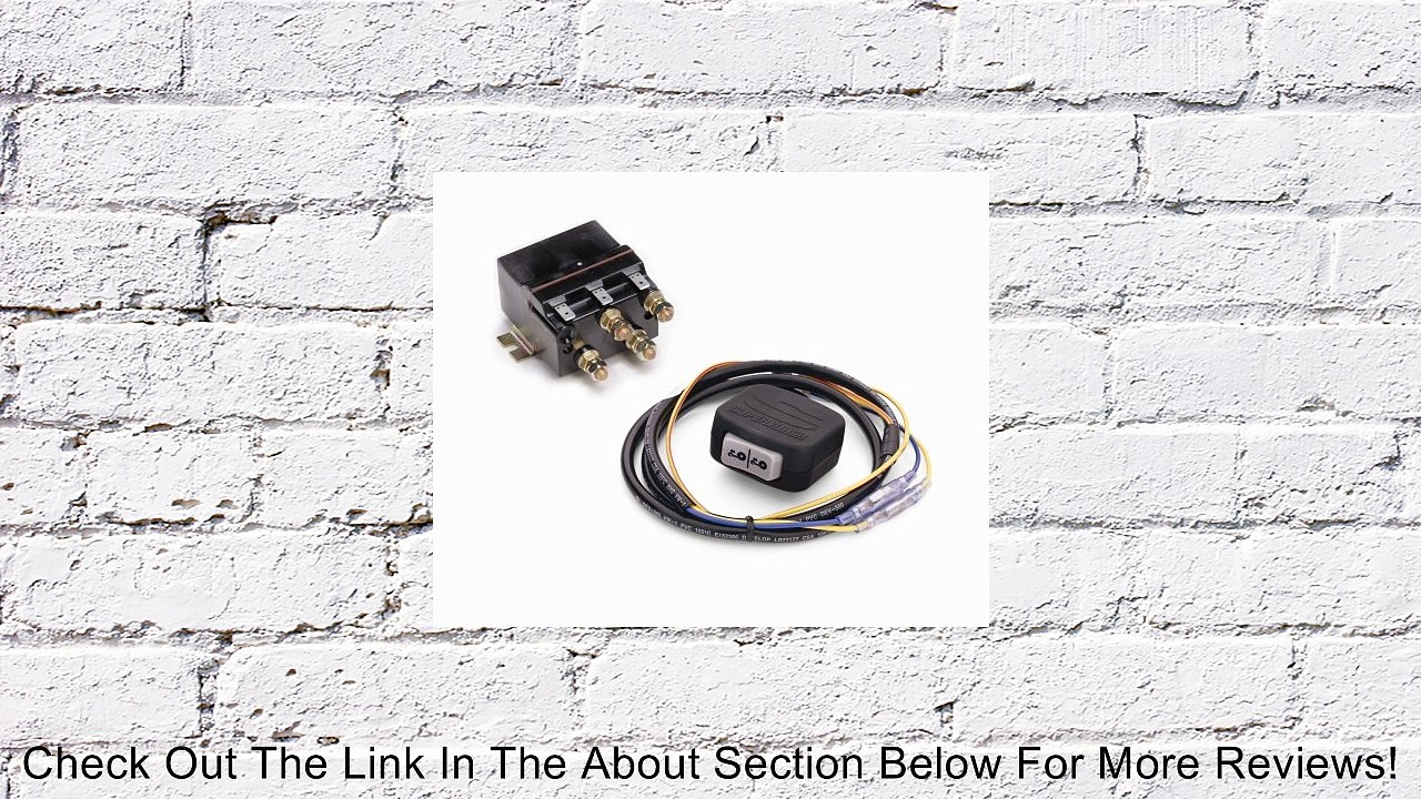 Superwinch 2302277 Kit - Handle bar remote roggle switch - solenoid upgrade kit Review