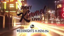 Jimmy Kimmel Chats with His Studio Audience (Classifieds Lady)