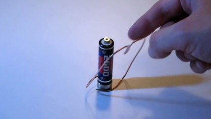 En Basit Elektrik Motoru