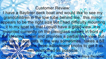 CIPA 02000 COMP Universal 7" x 14" Marine Mirror Review