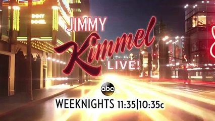 Joaquin Phoenix Gets Into Bed with Jimmy Kimmel