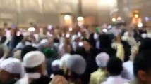 Eid Milad e Nabi Masjid e Nabvi 2015 - مسجد نبوی شریف میں آمد مصطفی مر حبا مرحبا کے نعرے