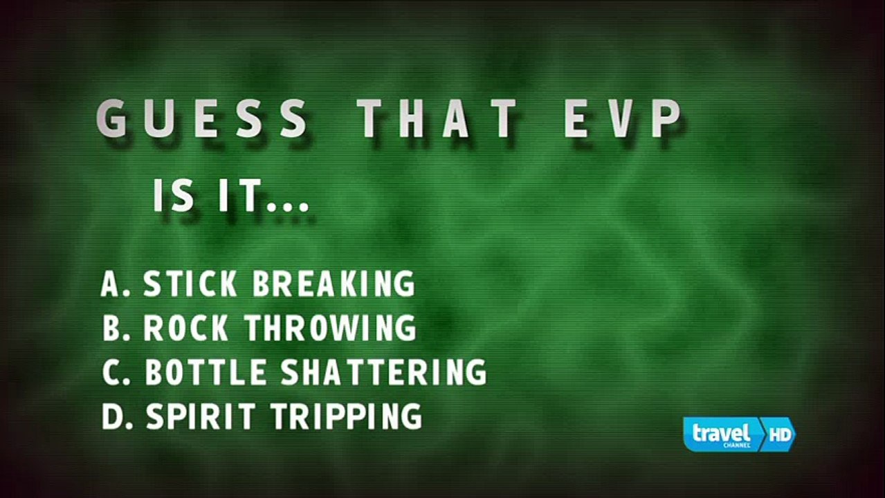 Guess That EVP- Bell Witch