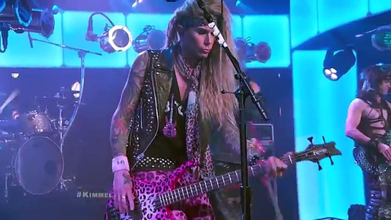 Steel Panther Performs  If You Really, Really Love Me