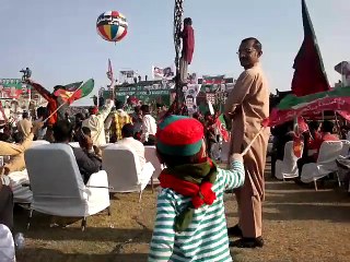 PTI SONG NAYA PAKISTAN- KIDS