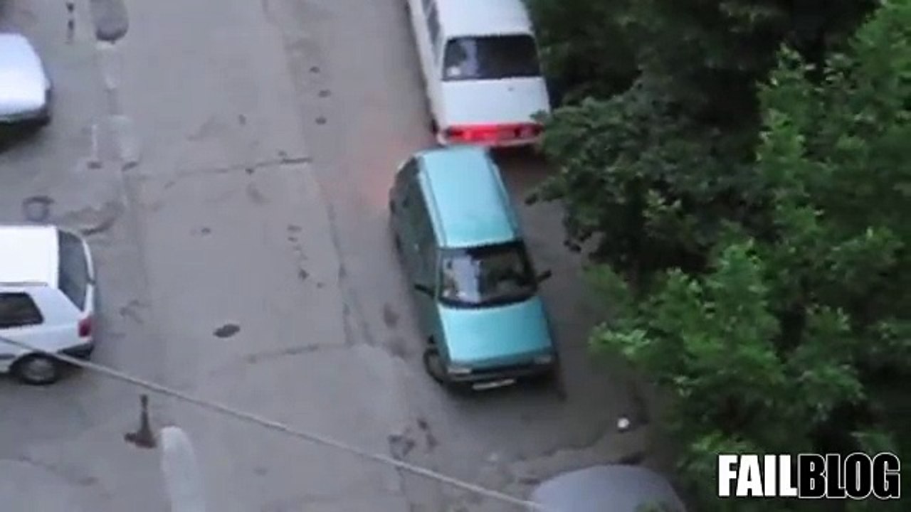 FAIL Blog  Parallel Parking Skills FAIL