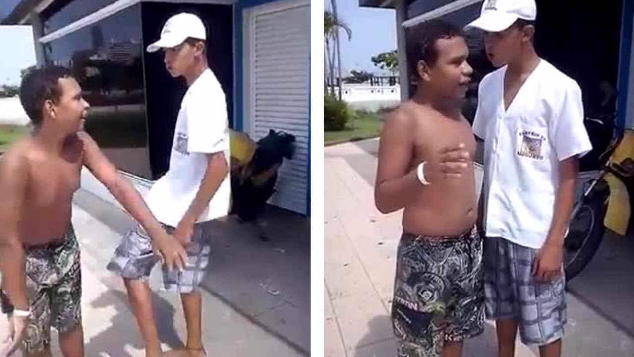 Comment calmer un petit con qui cherche la bagarre ?