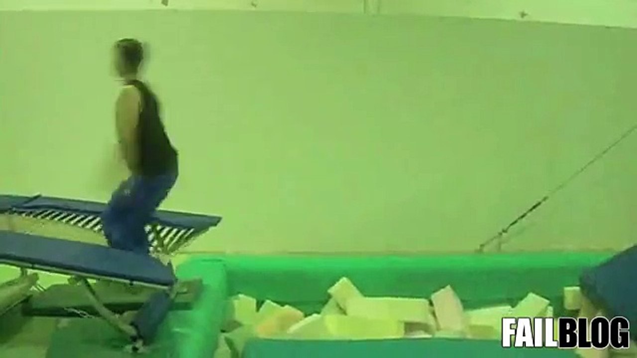 FAIL Blog  Double Back Flip FAIL