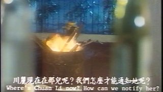 Super Lady Cop 1992 Bullet Wound (Taiwanese WS tape)