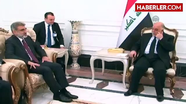 Enerji ve Tabii Kaynaklar Bakan Yıldız'ın Temasları