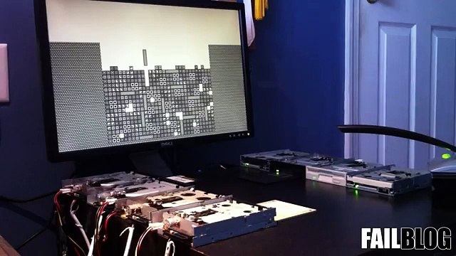 FAIL Blog WIN! Tetris Theme