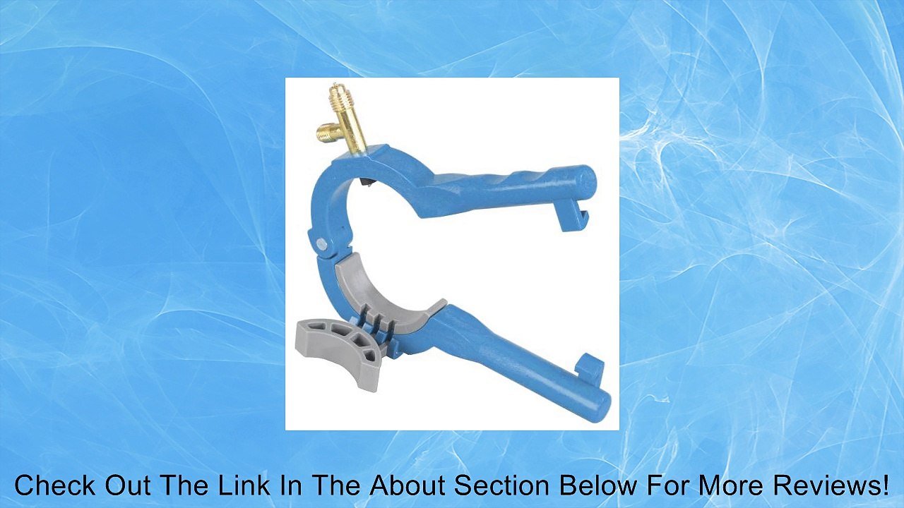 Robinair (10102) Side Can Tap for R12/R134A and Respective Oils Review