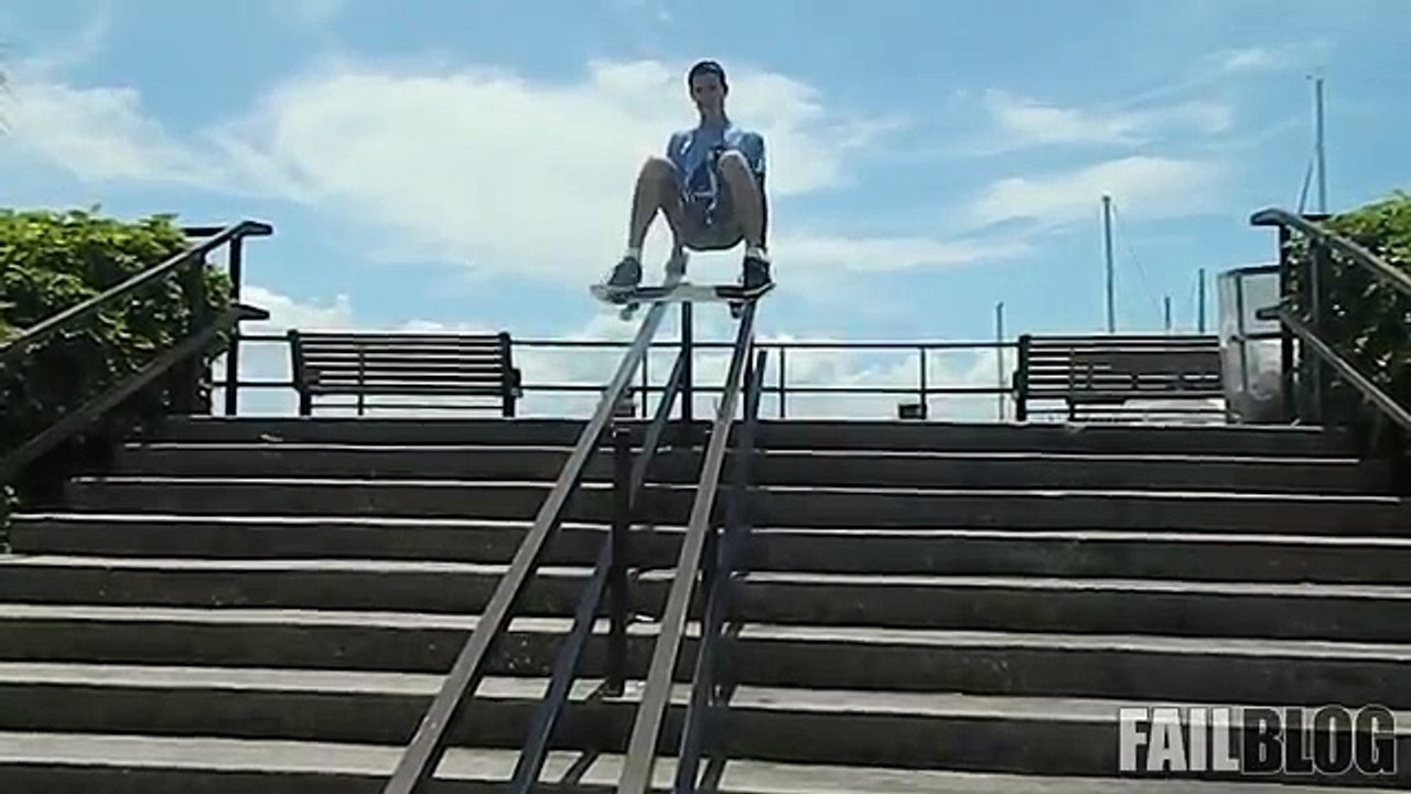 Grinding Your Own Rail FAIL