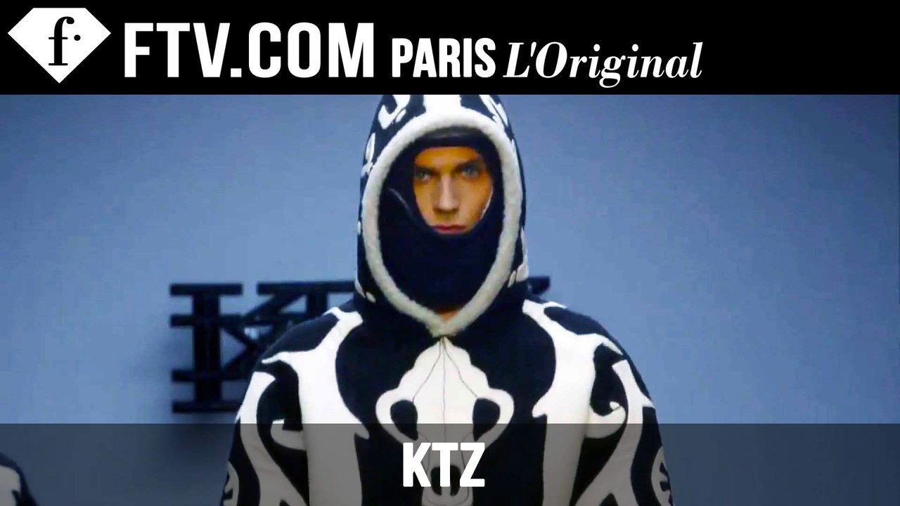 KTZ Men Fall/Winter 2015 | London Collections: Men | FashionTV