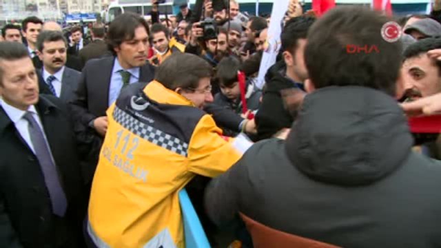 Tekirdag- Başbakan Davutoğlu Ambulans Dağıtım Töreninde Konuştu- Detay-2
