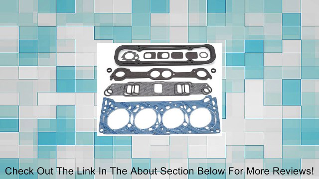 Edelbrock 7382 Head Gasket Set - Pontiac Review