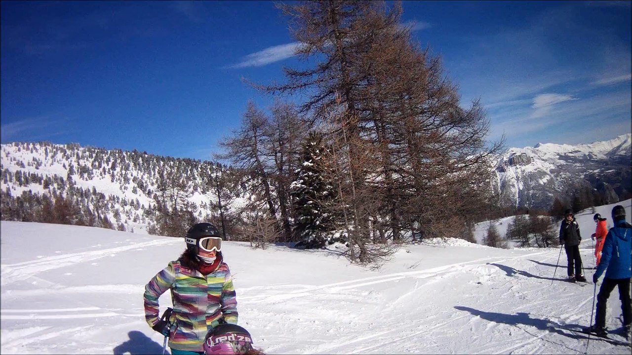 Enfin de la neige