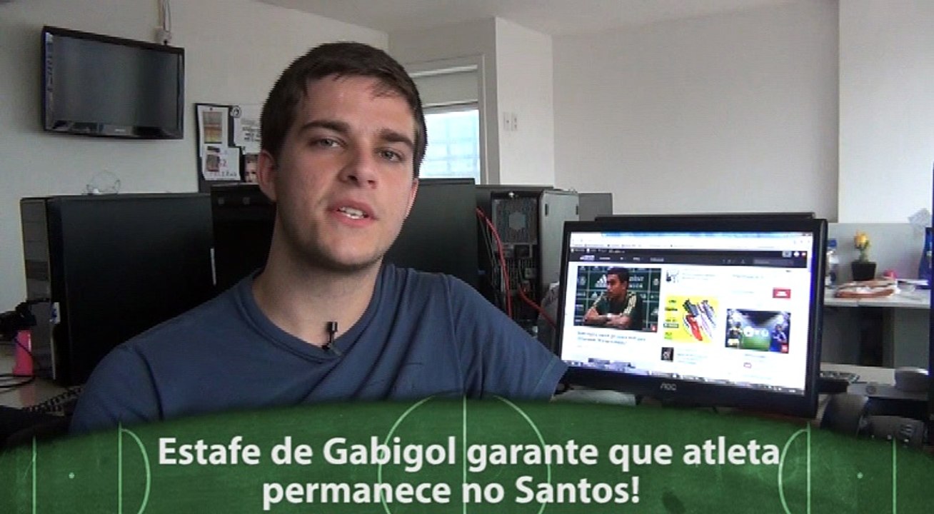 Mesmo com problemas financeiros, jovem promessa vai ficar no Santos!